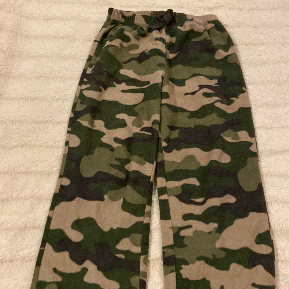 Boys fleece pj bottoms
